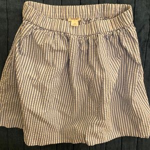 Crewcuts Girls Striped Skirt (Size 14)